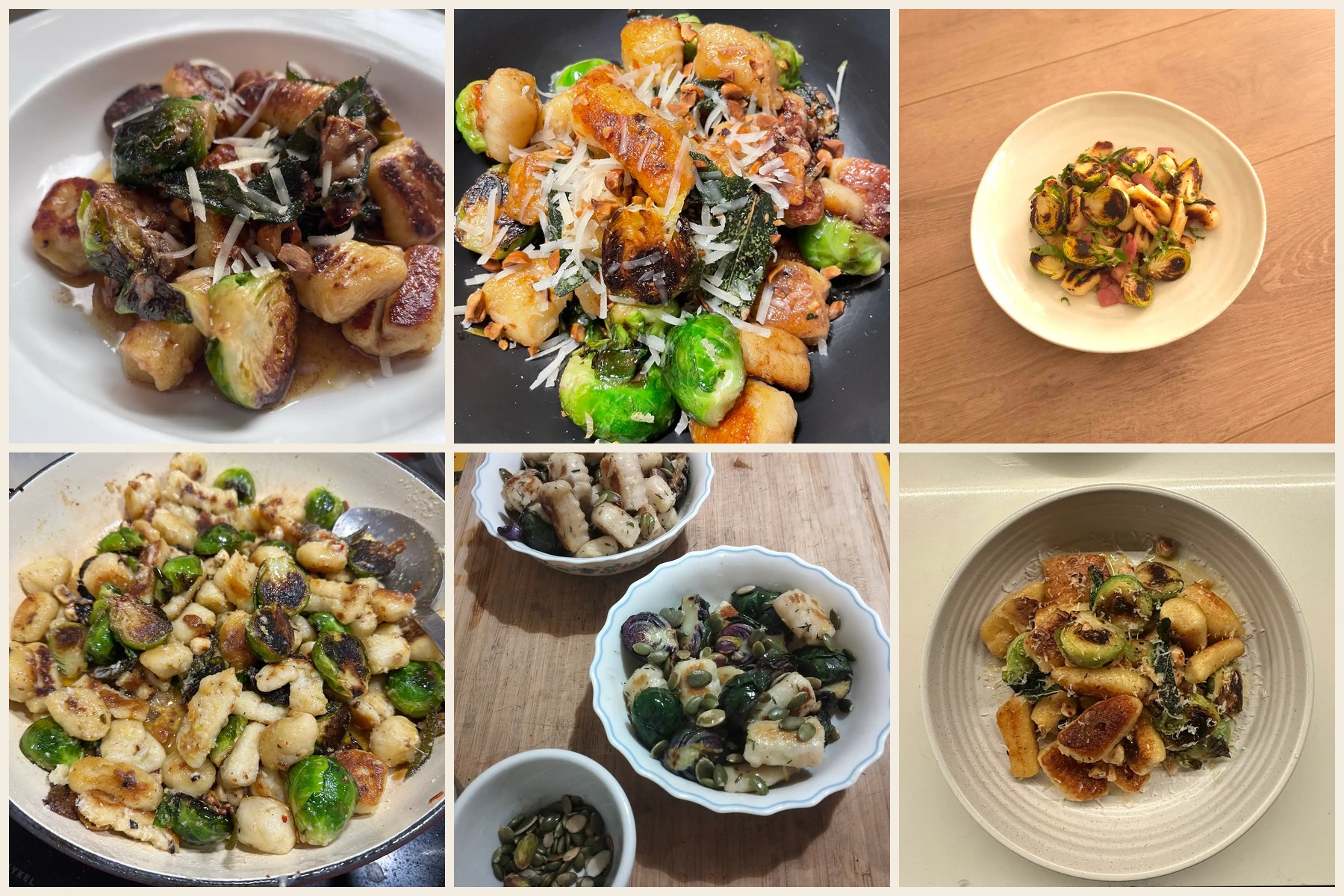 Gnocchi in Brown Butter and Sage Recap