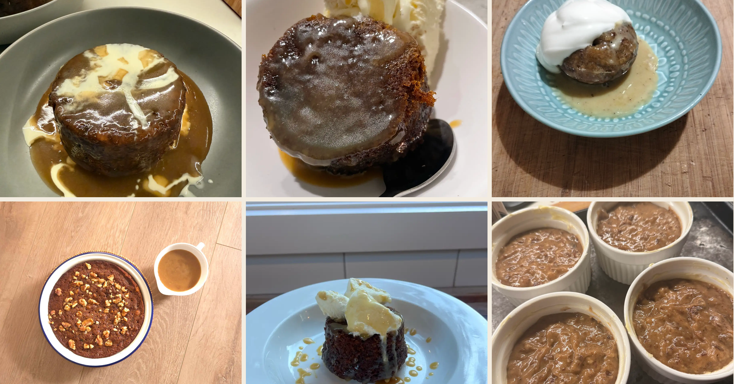 Sticky Date Pudding with Miso Butterscotch Recap