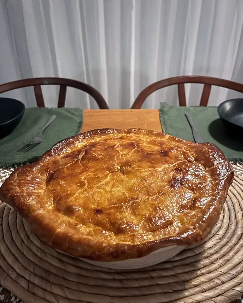 Chicken and Leek Pot Pie