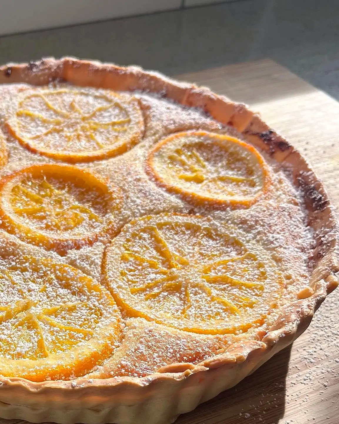 Winter Citrus Tart Recap: The Bitterness Was the Point