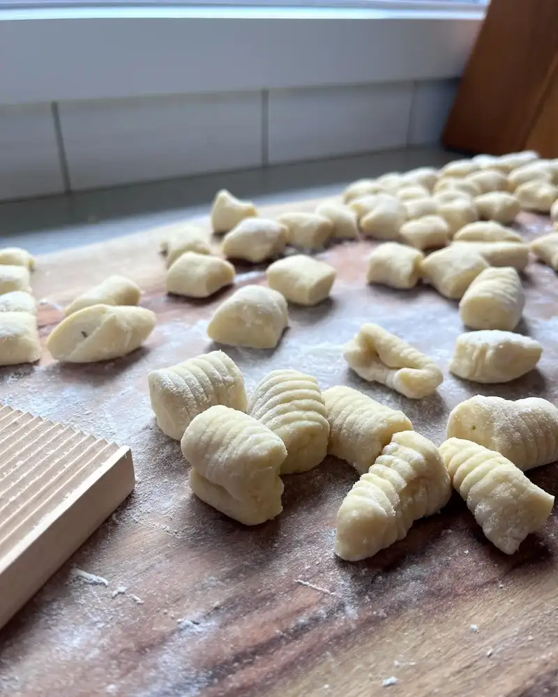 Gnocchi in Brown Butter & Sage