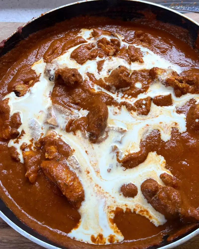 Not so basic, Butter Chicken