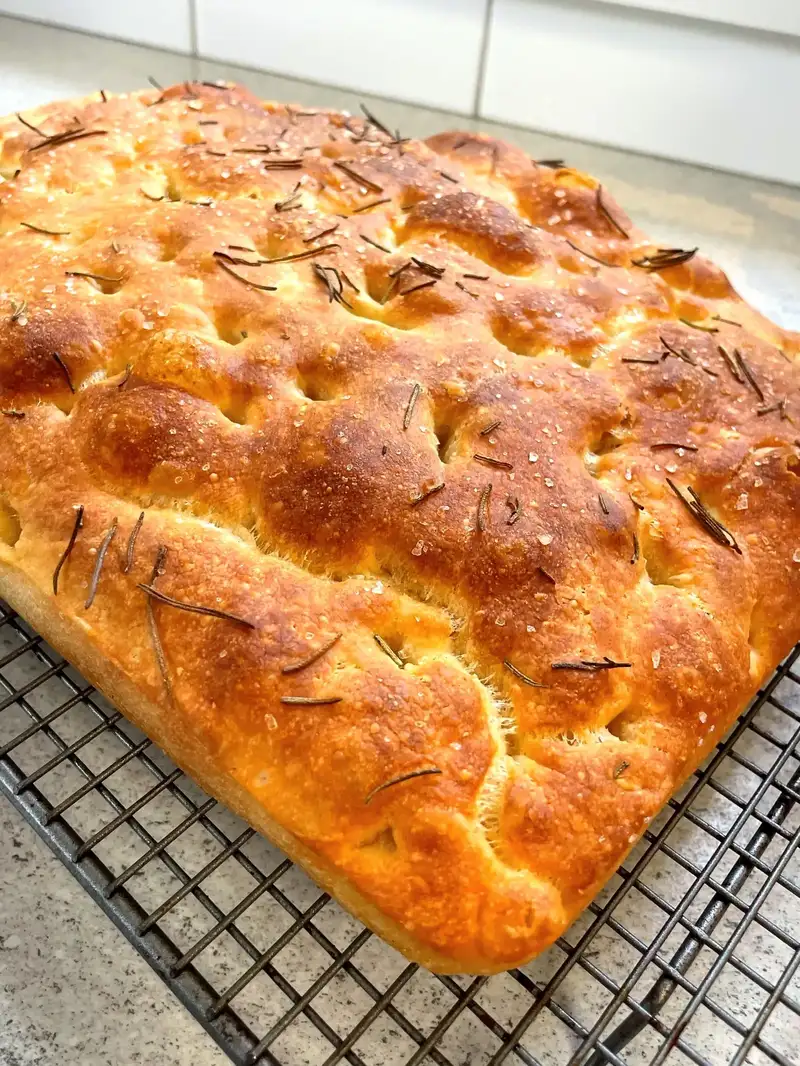Overnight Focaccia
