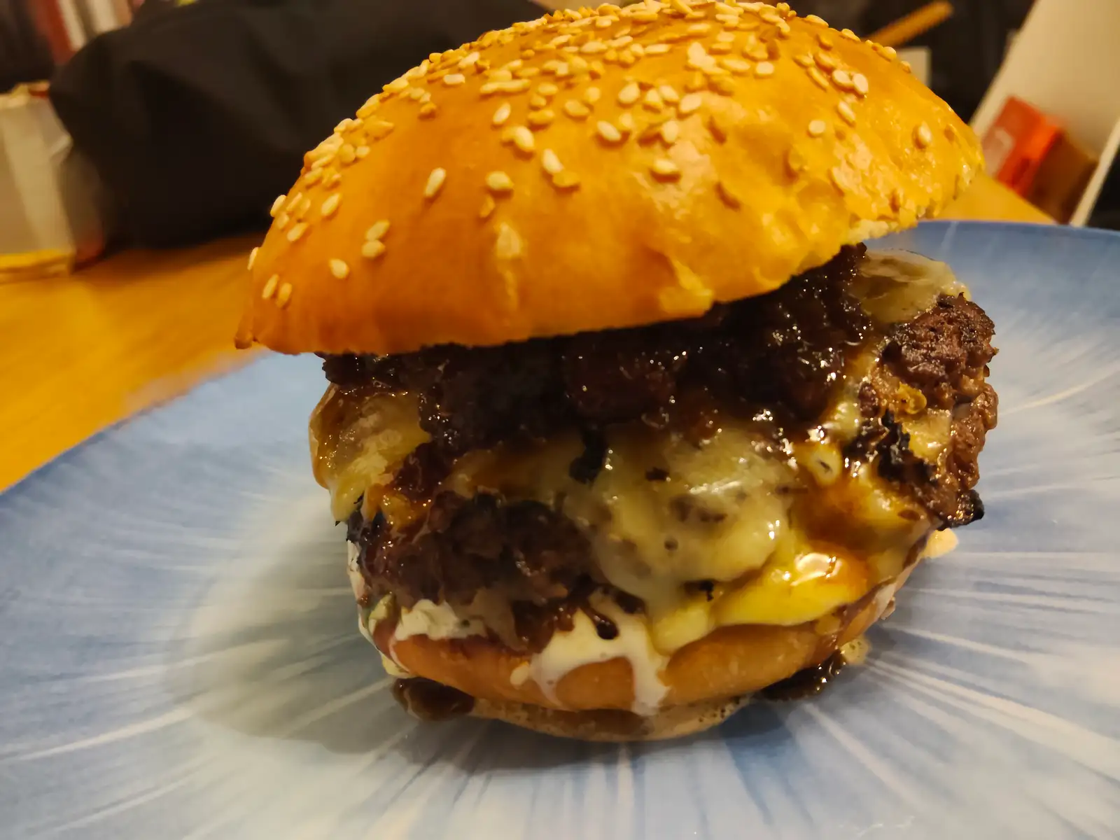 Jalapeno Smash Burger