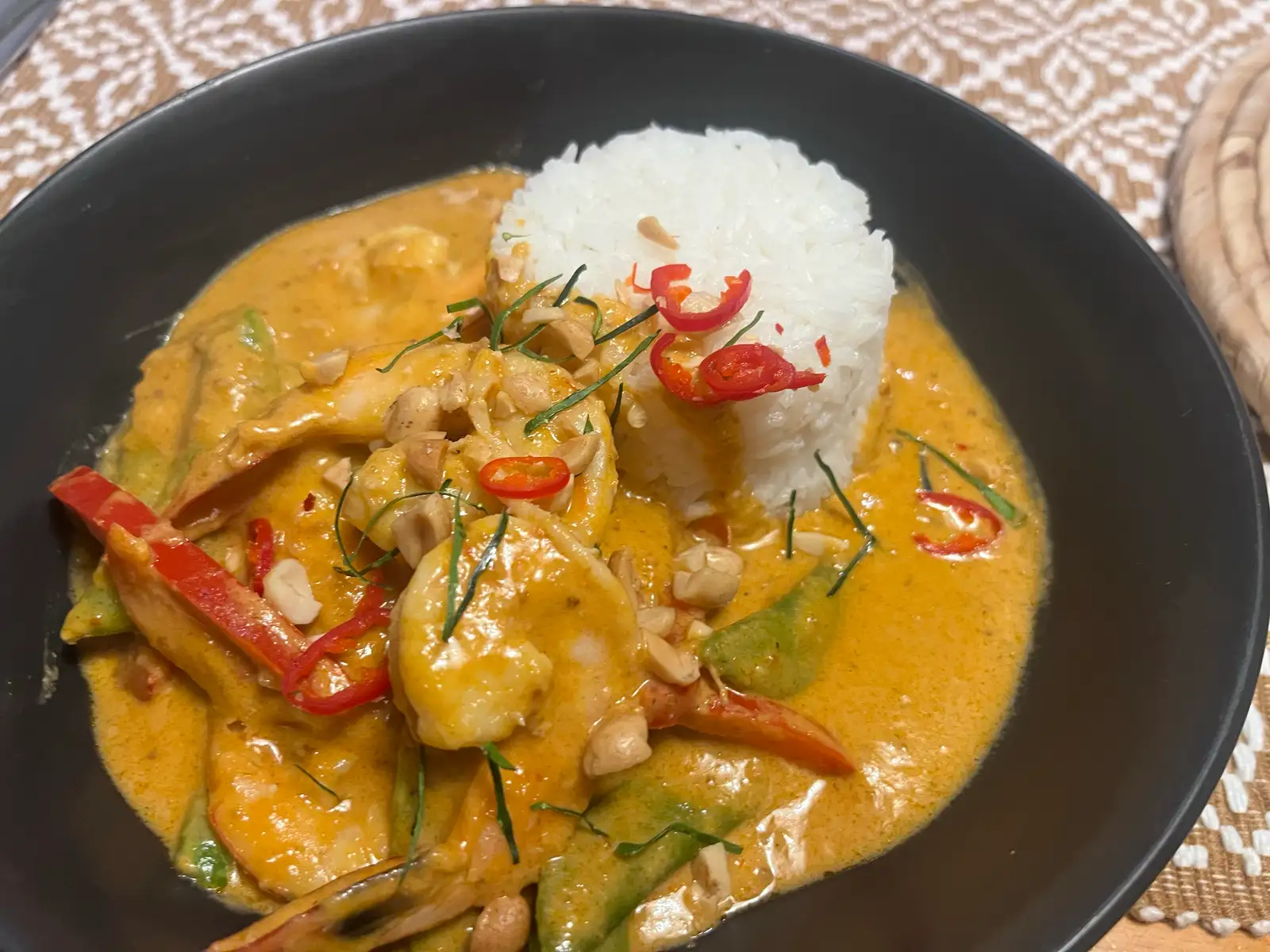 Just like our local Thai