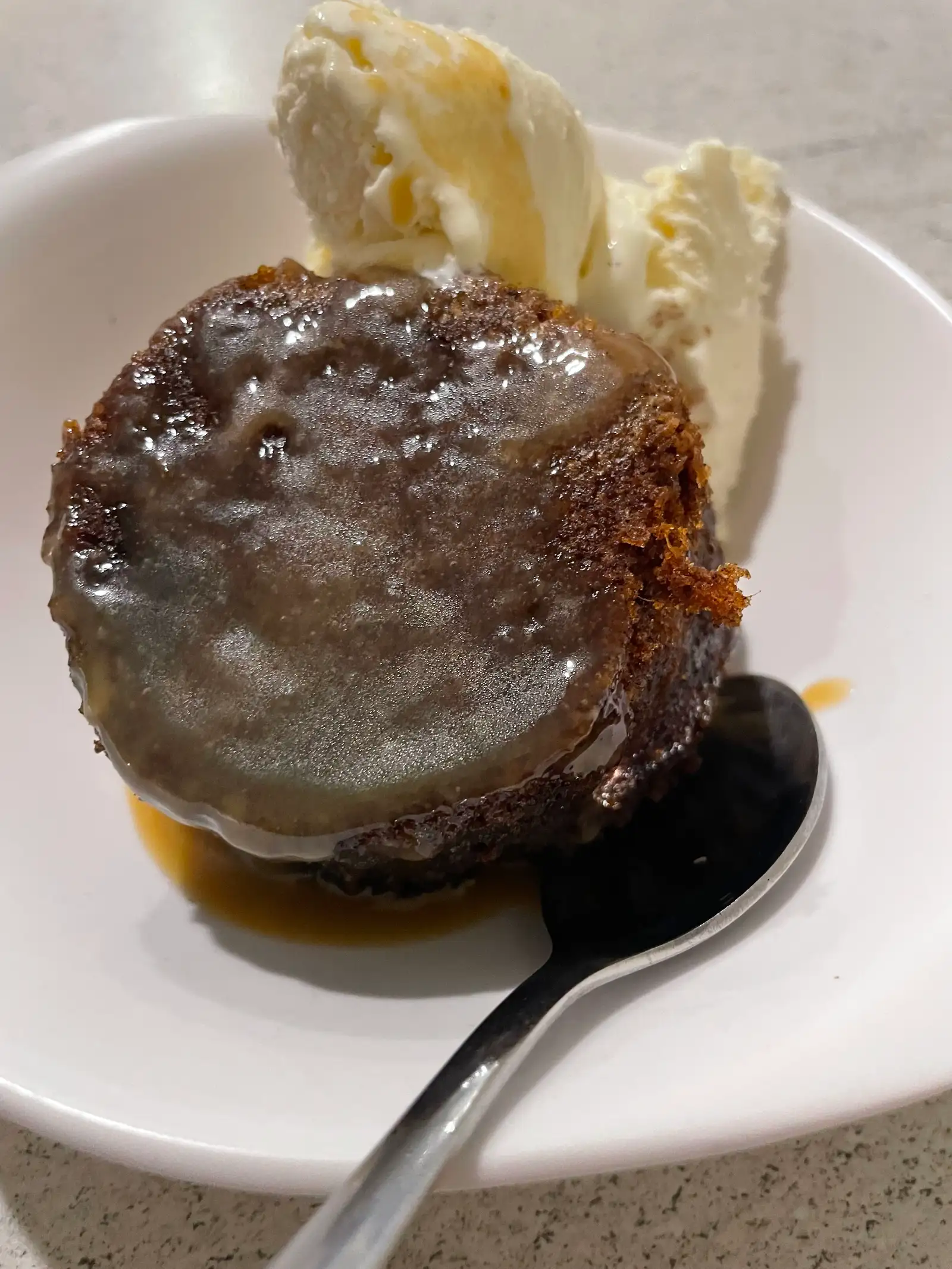 Sticky date pud